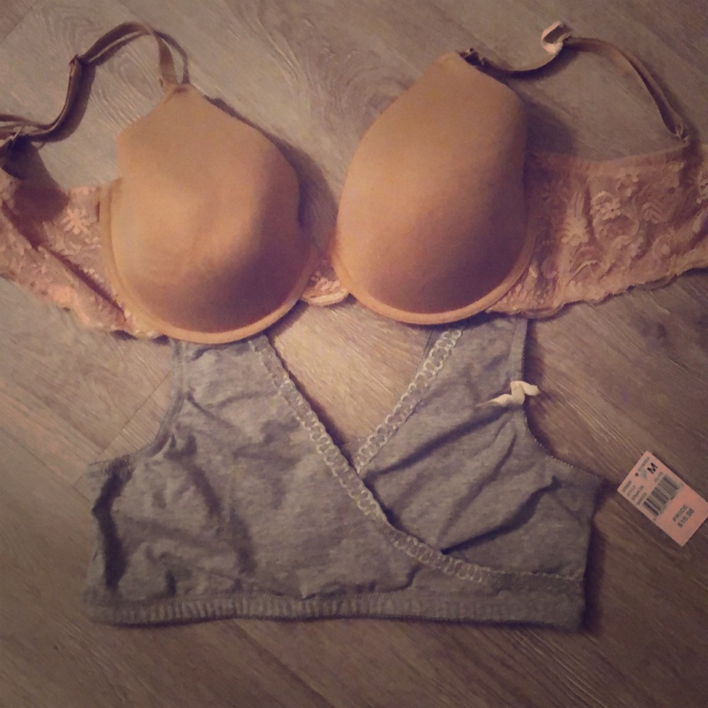 Nursing bras 1 Bella and 1 Lily